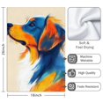 thumbnail image 3 of 2 Pcs Funny Kitchen Towels,Cute Watercolor Dog Pattern Microfiber Dish Towels,Kitchen Tea Towels,Kitchen Towel Set (18" X 26"), 3 of 3