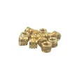 thumbnail image 4 of #6 32 6-32 6 Brass Threaded Heat Set Inserts For 3D Printing Screws Metal Qty 50, 4 of 6