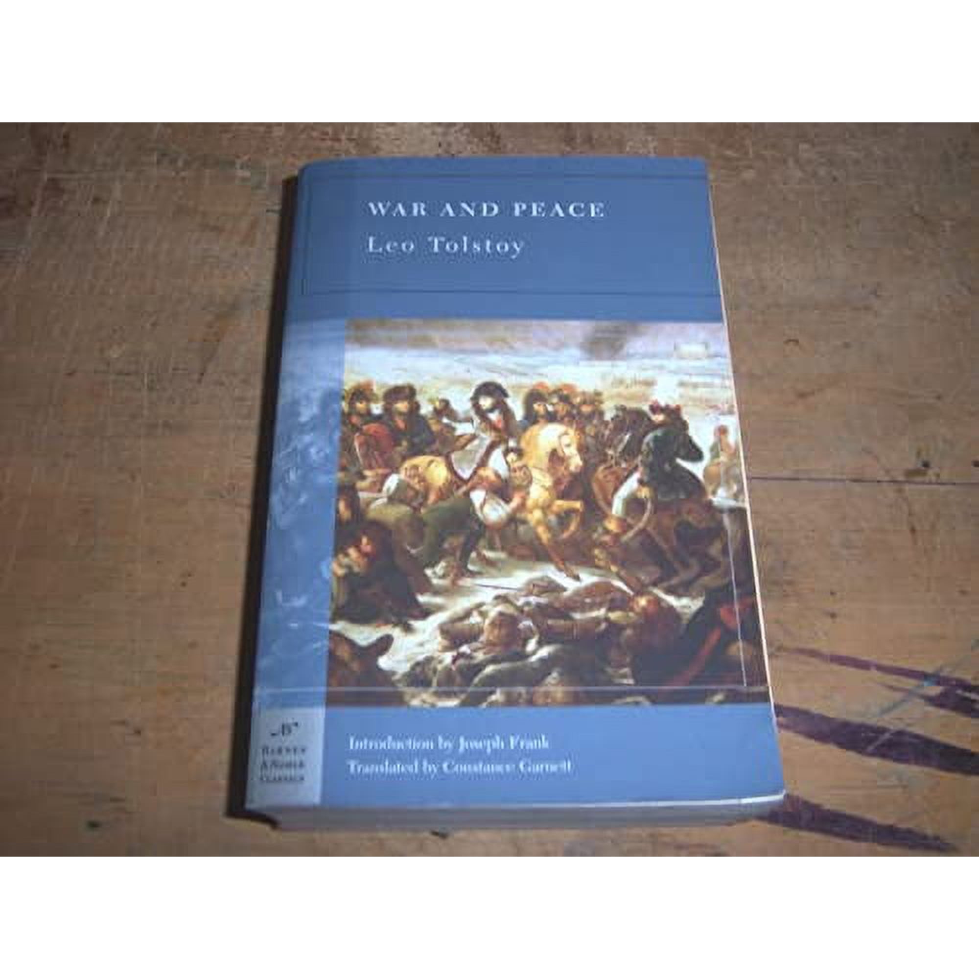 War and Peace (Barnes & Noble Classics Series)