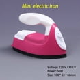 thumbnail image 3 of Mini Fer à Repasser Électrique Portable pour Voyage et Collège, Repassage Rapide, 3 of 8