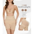 thumbnail image 3 of Shapewear Tummy Control Shorts - High Waisted Body Shaper Underwear Thigh Slimmer Panties Waist Trainer Girdle Panty, 3 of 6