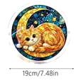 thumbnail image 2 of Liaiai Acrylic Jigsaw Puzzle Suncatcher,Animal Series Sun Catcher Stained Glass Acrylic Puzzle Decoration for Women Men Mom Birthday Gift Home Decor, 2 of 7