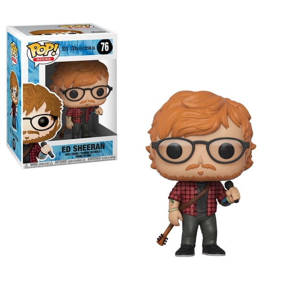 Funko POP! Rocks: Ed Sheeran, Vinyl Figure