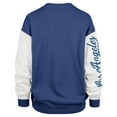thumbnail image 3 of Women's '47  Royal Los Angeles Rams Double Header Rise Andie Pullover Sweatshirt, 3 of 3