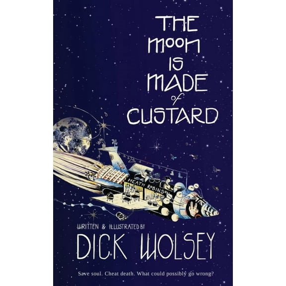 The Moon is Made of Custard, (Hardcover)