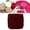 Wine red, variant on Chunky Chenille Yarn, Fluffy Yarn, Chenille Chunky Yarn, Soft Thick Fluffy Yarn for Hand Knitting, Super Soft Big Jumbo Blanket Yarn, Velvet Blanket Plush for Crocheting Weaving DIY Crafts