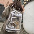 thumbnail image 3 of Mochila Gran capacidad impermeable Fashionalbe Simple Commuter mochila coreana (blanco), 3 of 5