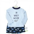 thumbnail image 2 of Hudson Baby Infant Boy Swim Rashguard Set, Whaley Awesome, 9-12 Months, 2 of 4