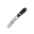 thumbnail image 3 of Rough Ryder Knives Rough Ryder 30th Anniversary Teardrop Jack Brown Checkered Bone RR2628, 3 of 12