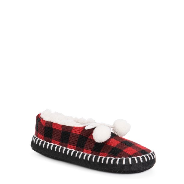 muk luks pom ballerina slippers
