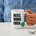 thumbnail image 4 of CafePress - Best Vovo Ever Grandpa - 15 oz Ceramic Large White Novelty Mug, 4 of 6