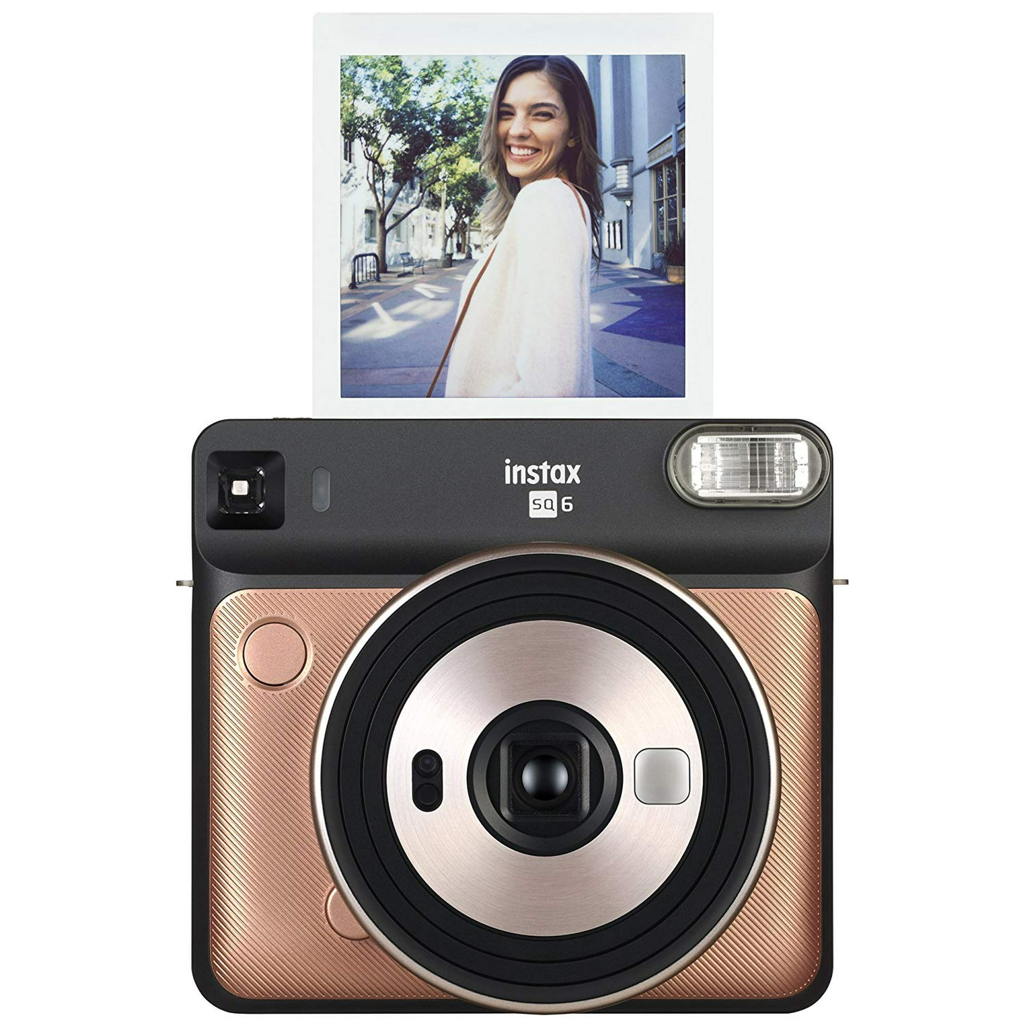 FUJIFILM instax SQ6 ブラッシュゴールド SQUARE SQ6 Instant Camera | instax by Fujifilm Photography