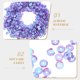 thumbnail image 5 of 1 bolsa de lentejuelas para coser a mano, lentejuelas decorativas redondas, manualidades DIY, 5 of 5