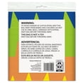 thumbnail image 3 of 1 Count 84IN Multicolor Stripe Round Plastic Table Cover by Way To Celebrate, 3 of 5