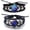 03 Pisces, variant on Zodiac Signs Spirit Bracelet for Women Men Multilayer Constellation Leather, Crystal, Style C1112