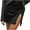 Black, variant on Shorts for Women, Skirts for Women, Women's Fashion Solid Color Glitter Tight Fitting Wrap The Buttocks Invisible Zipper Short Skirt
