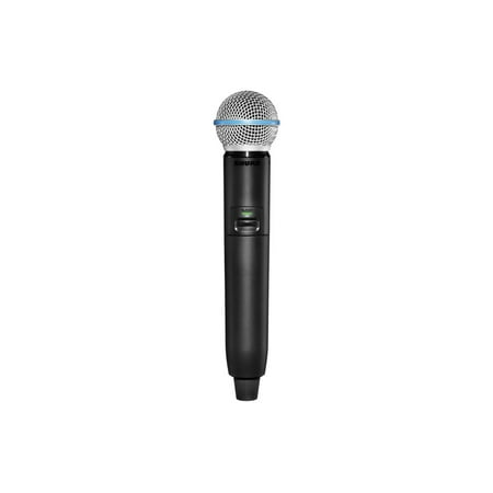 Shure GLX-D+ Dual Band Digital Wireless GLXD+24/B58-Z3 Hand Held - Microphone system