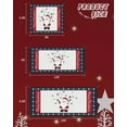 thumbnail image 6 of Garage Door Banner Cover 7 x 16 ft, Xmas Gnome Merry Christmas Christmas Garage Door Decorations Holiday Christmas Backdrop Decor for Winter New Year Xmas Party, 6 of 6