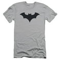 thumbnail image 2 of Batman 52 Title Logo S/S Adult 30/1 T-Shirt-Silver, 2 of 2