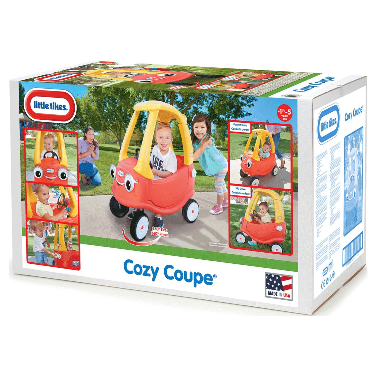 Little Tikes Cozy Coupe Ride-On Toy for Toddlers photo 4