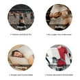 thumbnail image 2 of CINVIK Boxers for Men Cotton Loose Fit Boxer Shorts Short Inseam Pajamas 3 Pack XL, 2 of 7