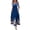 Peacock Blue, variant on Women's Printed Cold Shoulder Dress 100% Polyester With Pockets Flowy Lightweight Easy Care For Everyday Wear