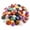 Multi-color, variant on Amethyst Polished Stones Decorative Gravel Stones Tumbled Crystals Bulk Gemstones 0.4''-0.8'' Healing Crystal Gemstones for Vase Filler, Landscape Bottom Decoration, DIY Handmade, 0.22 lb
