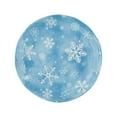 thumbnail image 3 of Supreme Housewares Snowflake Melamine Appetizer Plates, 4-Piece Set, 6 in, 3 of 3
