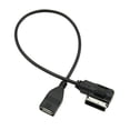 thumbnail image 1 of Cergrey Audi Music Interface Cable Adapter, Audi Music Interface USB, USB Music Interface AMI MMI AUX MP3 Cable Adapter For Audi A3 S4 A5 S5 A6 S6 A7 A8 Q5 Q7 R8, 1 of 8