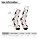 thumbnail image 2 of Balery Pigs Calcetas Largas con Estampado para Hombre y Mujer – Suaves y Transpirables, Talla Única (US 5-11), 2 of 6
