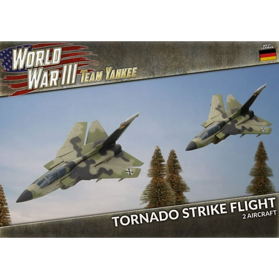 World War III Team Yankee: West German Tornado Strike Flight - FOW TGBX15