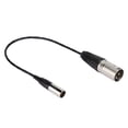 thumbnail image 2 of Cable de Micrófono, Conveniente Xlr Macho A Macho 3Pin Para La CámaRa SLR, 2 of 7