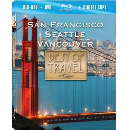 Best Of Travel: San Francisco, Seattle, Vancouver (Blu-ray + (Best Walking Tours San Francisco)