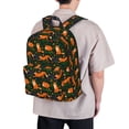 thumbnail image 5 of Goofa Cute Little Foxes Printed Backpack,Laptop Backpack,Durable Anti-Theft Travel Work Backpack,Water-resistant Backpack, 5 of 9