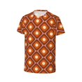 thumbnail image 3 of Honeii 60s and 70s Aesthetic Print Kids Boy T-Shirt,Breathable Round Neck Tee,Stylish Summer Tee for Boys, for Outdoor Activities and Casual Wear, 3 of 7