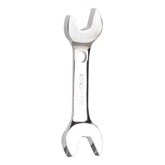 Jonard Tools Stubby Speed Wrench,12 deg.,4 in. L. ASWS-716