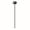 Black, variant on X24-BK-WAC Lighting-Accessory-Extension Rod for Low Voltage Track Head-36 Inches High-Black Finish