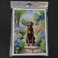 thumbnail image 3 of Chesapeake Bay Retriever Spring Path Greeting Cards Pack of 8 7 in x 5 in, 3 of 3