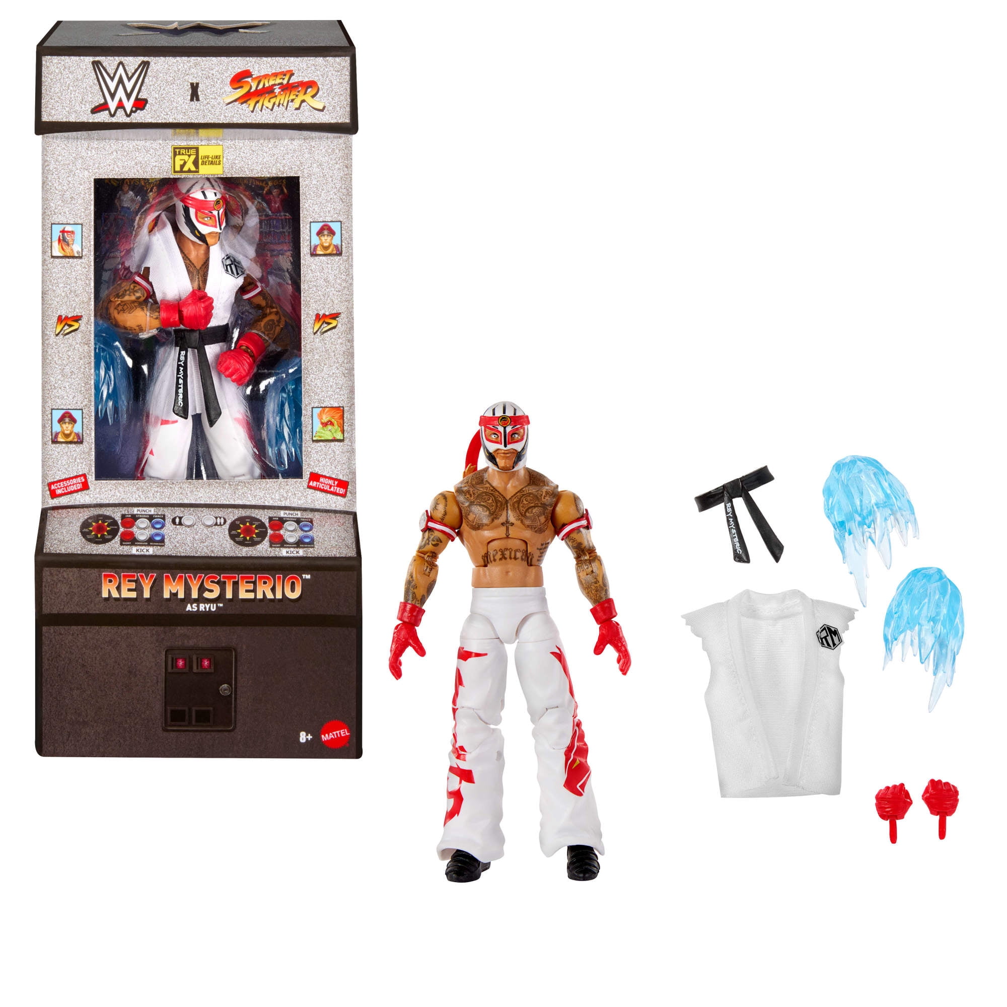 WWE Elite Collection Big Boss Man Wrestling Action Figure