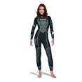 thumbnail image 2 of MARES Women's M-Flex 1mm Full Wetsuit - Ultra-Stretch Neoprene For Warm Water Diving 2 of 5