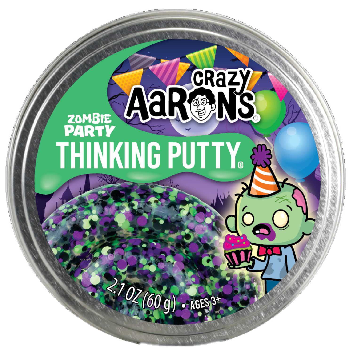 Crazy Aaron's Zombie Thinking Putty