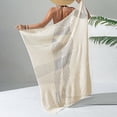 thumbnail image 5 of Qzwdhjm Crochet Sarong for Women Hollow Out High Waist Wrap Maxi Swimsuits Coverups Lightweight Knit Sarongs Cover Up for Summer Loungewear, 5 of 7