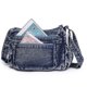 thumbnail image 5 of Cuerpo Cruzado Bolso Hombro Unisex Con Bolsos Múltiples para Viajar Por, 5 of 9