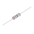 thumbnail image 4 of Uxcell 40Pcs 3W 3 Watt Metal Oxide Film Resistor 27 Ohm ±5% Tolerance, 4 of 5