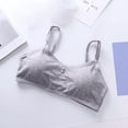 thumbnail image 2 of 1PC Teenage Underwear For Girls Children Young Training Bra For Kids Teens Puberty 8-16Y, 2 of 2