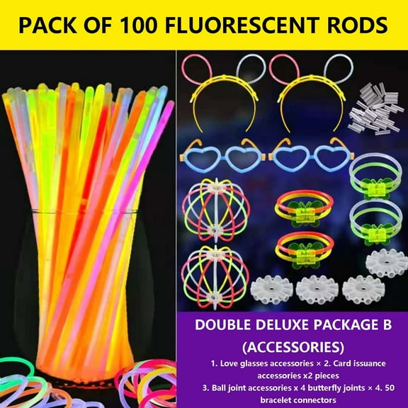 BAOPAI Clearance Colorful Light Sticks That Close To The Body Children's Dancing Light Sticks Best Gift