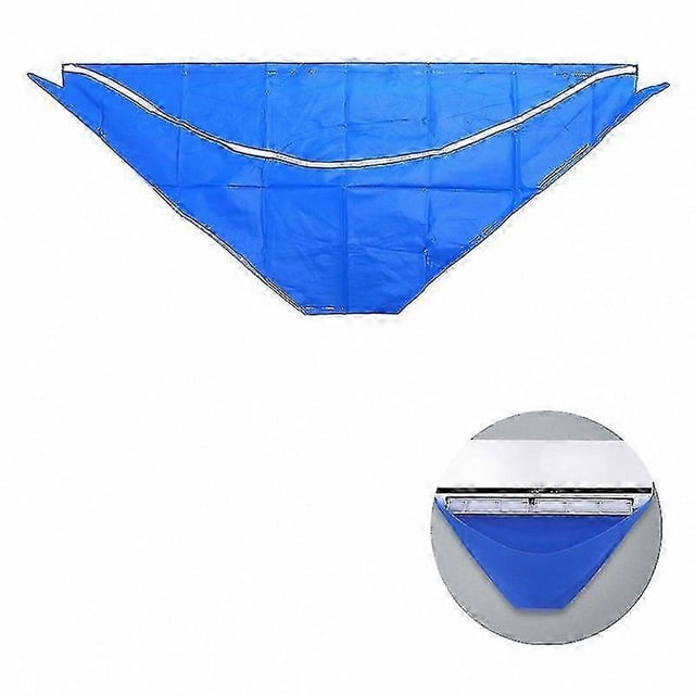 Wall Mounted AC Cleaning Cover with Water Protection for Washing Maintenance Solution