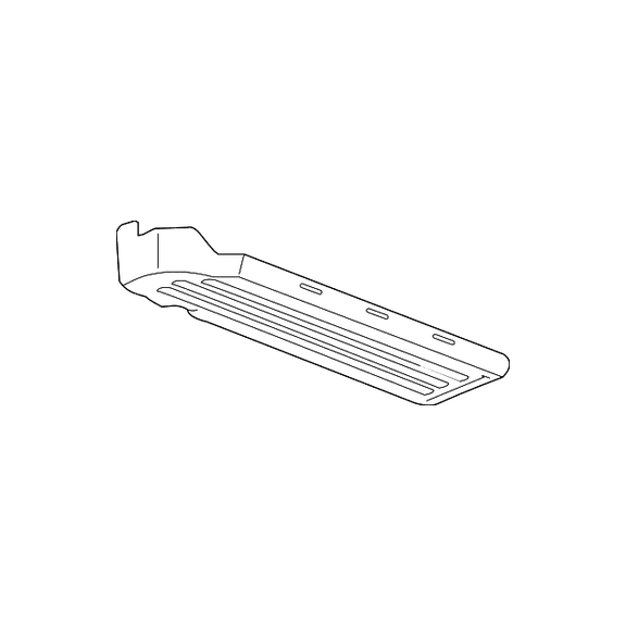 Genuine OE GM Lower Shield 20905672