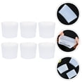 thumbnail image 3 of 6pcs Silicona taza taza antideslizante taza de cerámica taza de café taza blanca, 3 of 5