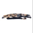 thumbnail image 4 of Small no slip tortoiseshell acetate barrette hair clip lined by Loctia, 4 of 9